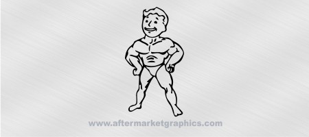 Fallout Super Strength Decal